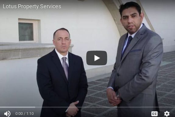 Lotus Property Services can help with tenants who don't pay rent on time. 