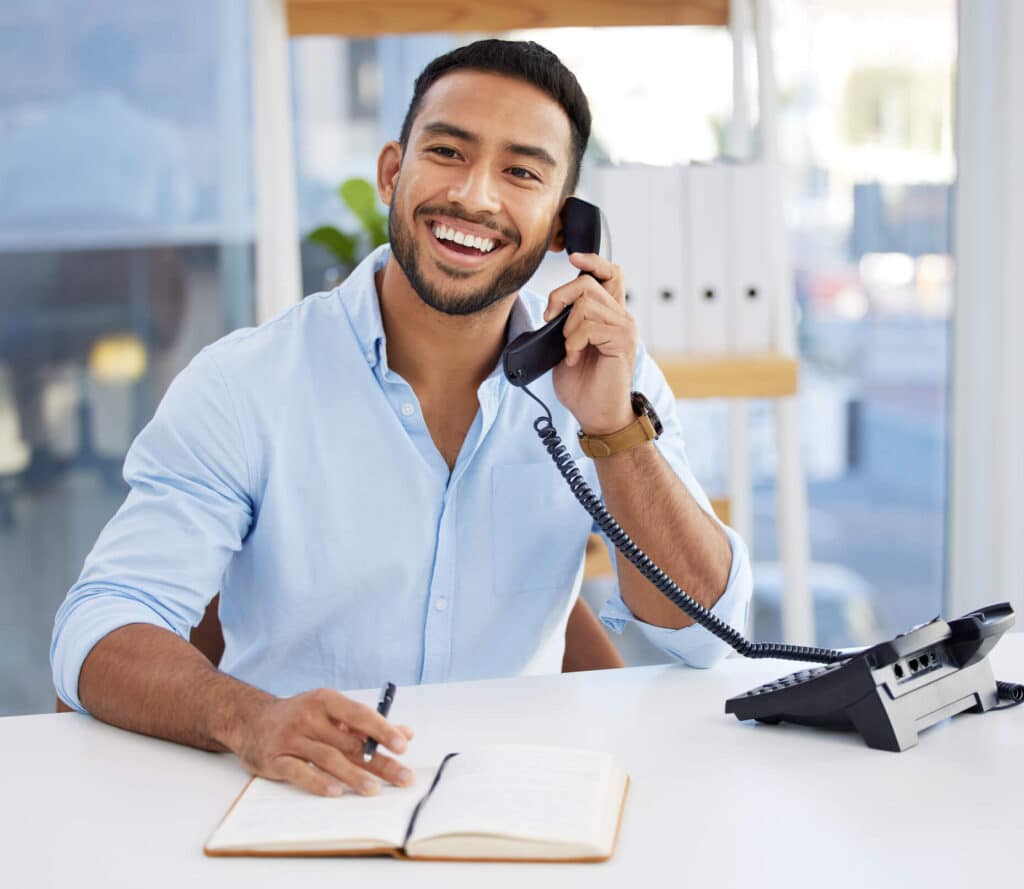 Calling tenant references is just one of many things you should do during the tenant screening process. Arcadia landlord calls potential tenant's references