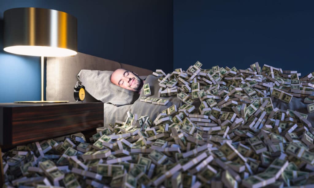 You can make money while you sleep when a property manager manages your multifamily property.