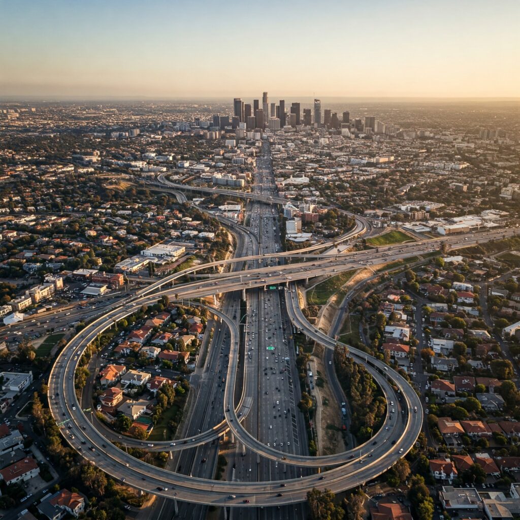 Buying undervalued investment property in Los Angeles requires knowing the neighborhoods. 