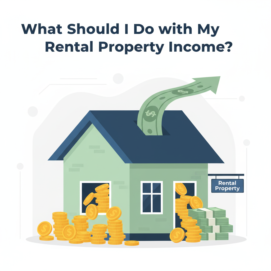 Learn strategies about what to do with your rental income in Los Angeles. 