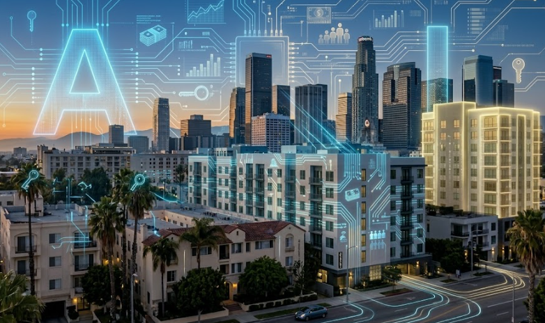 AI technology is changing the LA rental market. 