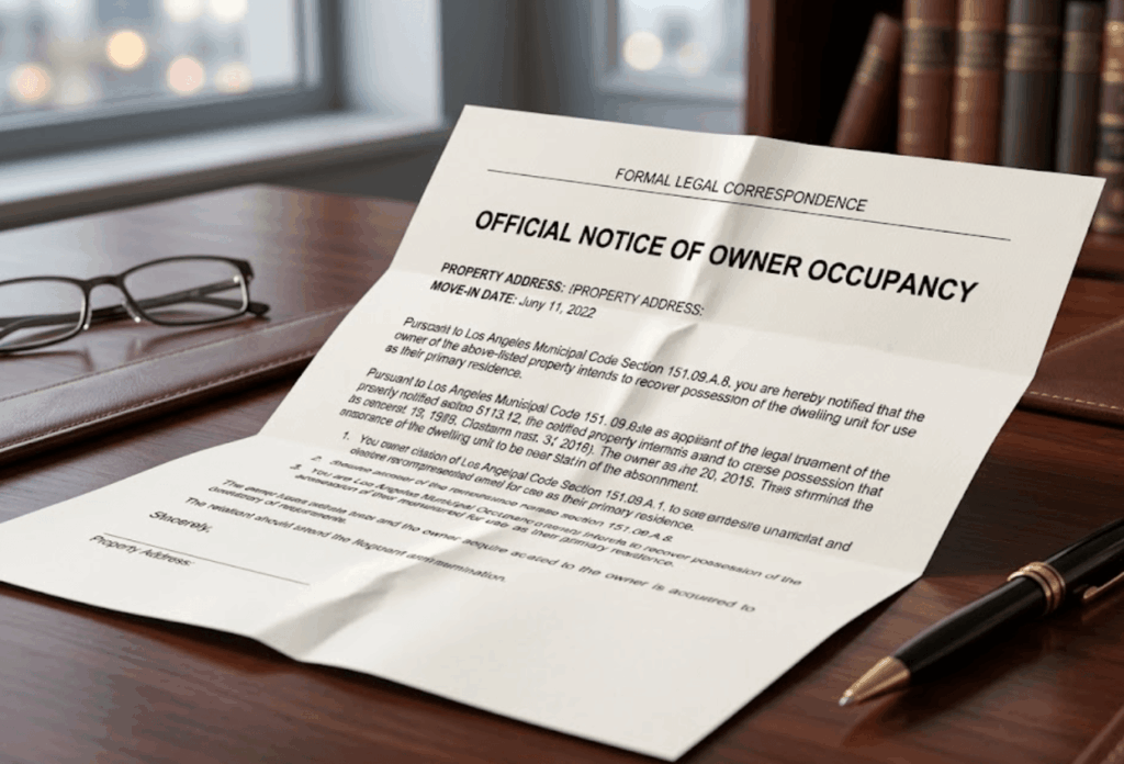 Learn about no fault evictions in Los Angeles and how landlords can stay compliant.
