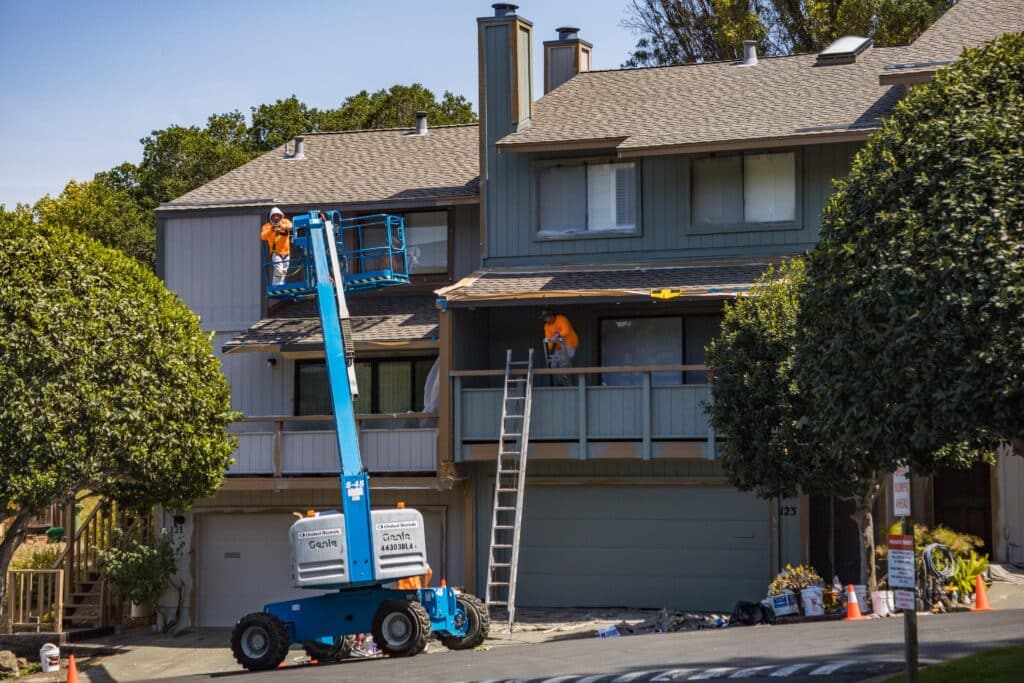 Major renovations or repairs is common reason for no fault evictions in LA.