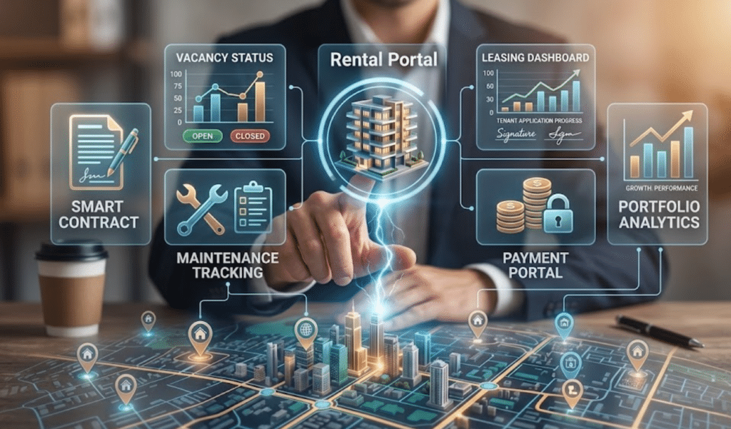 Learn why landlords in Los Angeles need an online portal to manage their properties. 